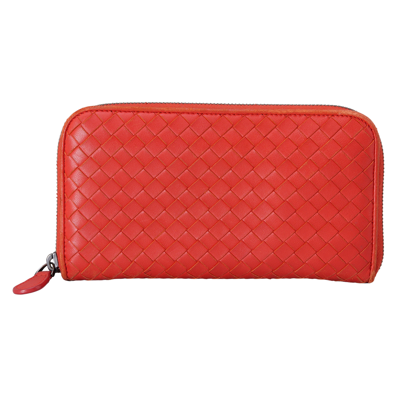 BOTTEGA VENETA(USED)보테가베네타 지퍼 장지갑